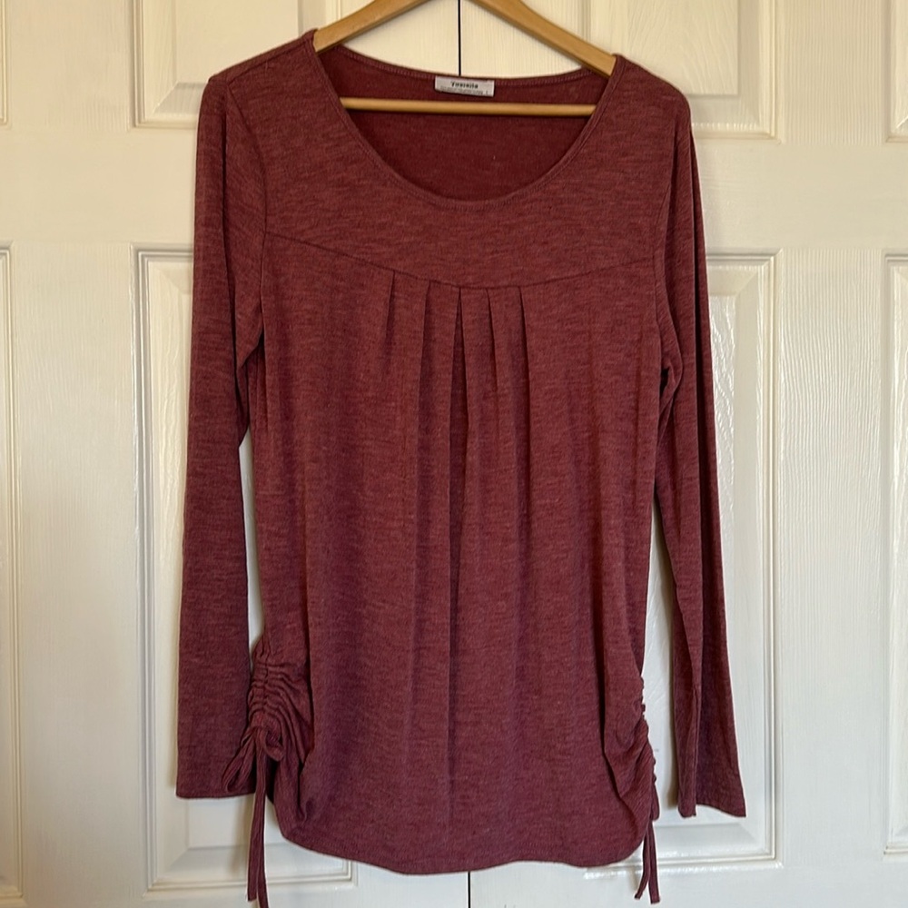 Youtalia Burgundy size L Tunic top